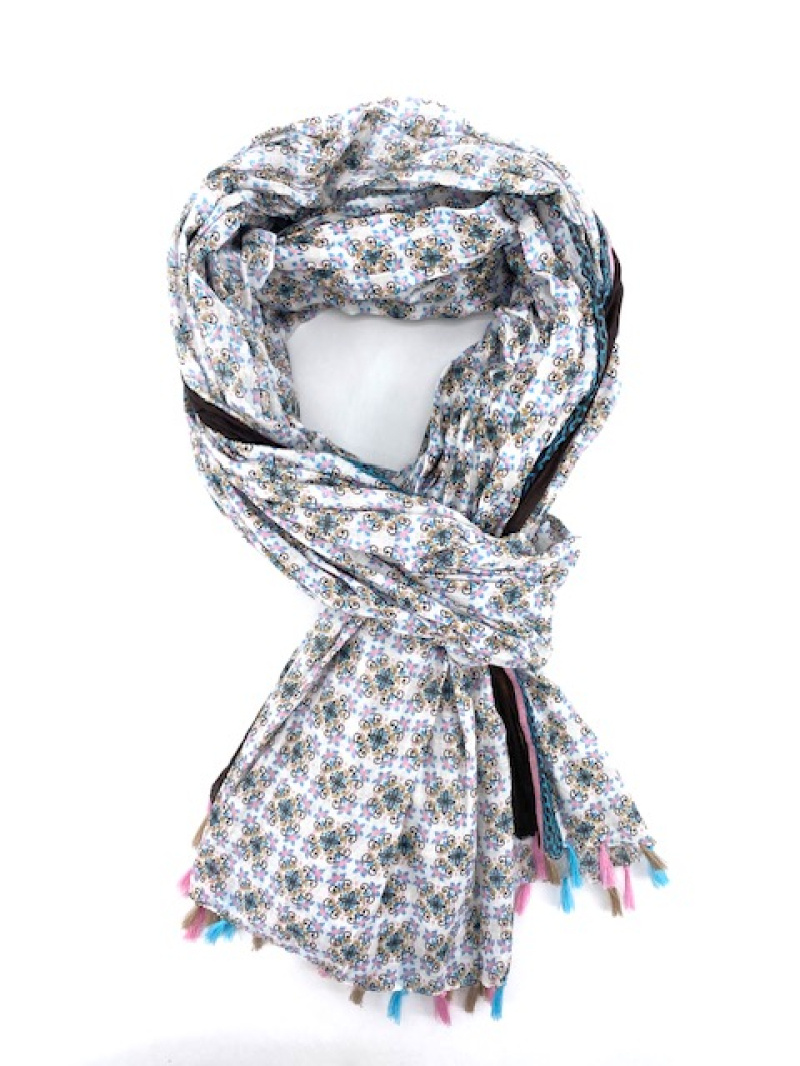 Wholesaler Cowo-collection - Cotton Scarf