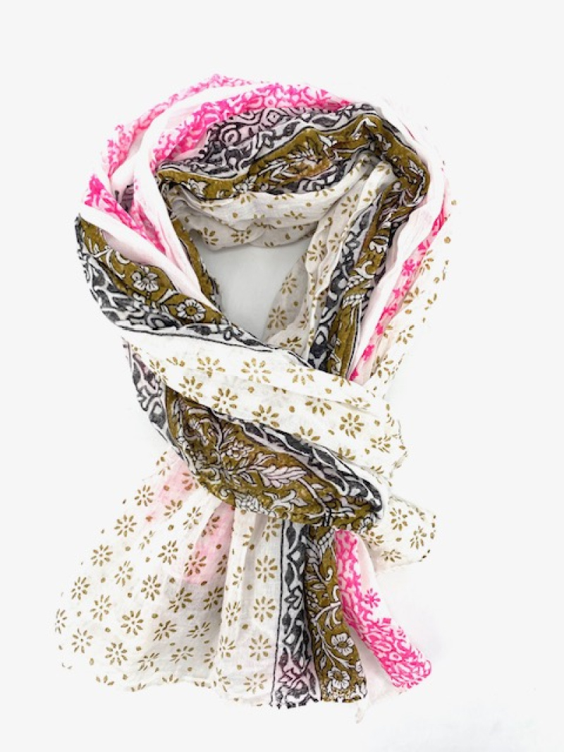 Wholesaler Cowo-collection - Cotton Scarf