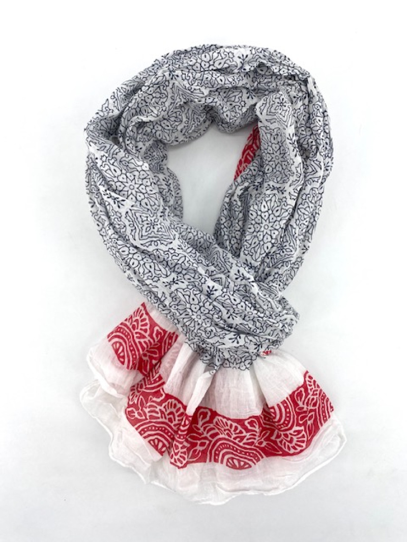 Wholesaler Cowo-collection - Cotton Scarf