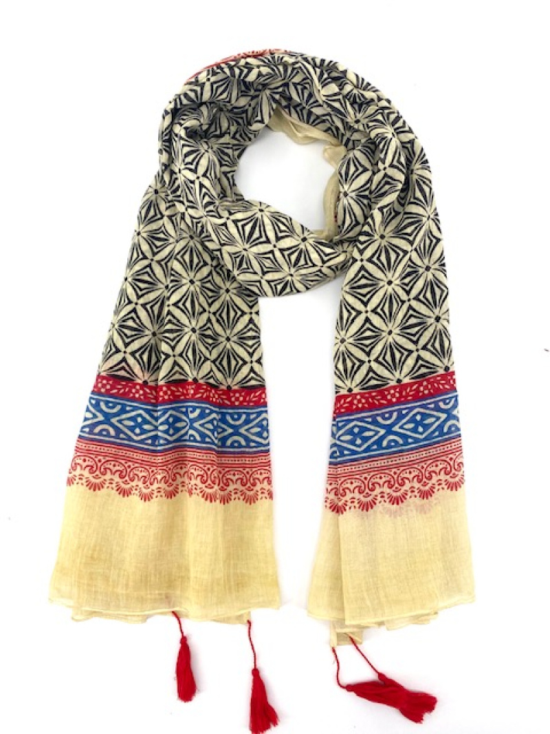 Wholesaler Cowo-collection - Cotton Scarf