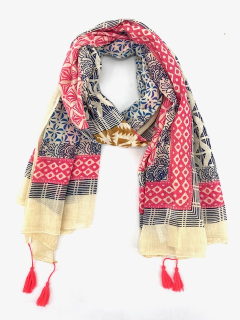 Wholesaler Cowo-collection - Cotton Scarf