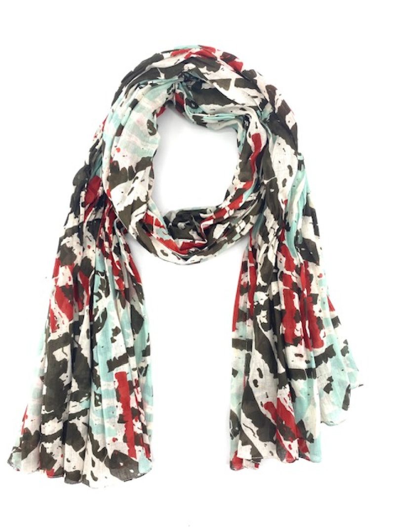Wholesaler Cowo-collection - Cotton Scarf