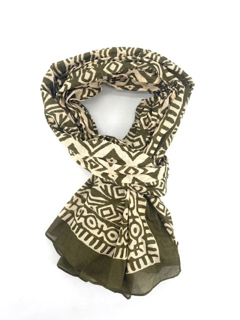 Wholesaler Cowo-collection - Cotton Scarf