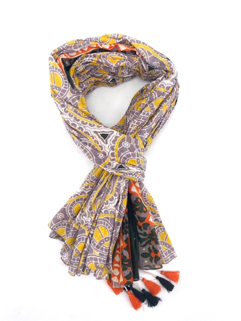 Wholesaler Cowo-collection - Cotton Scarf