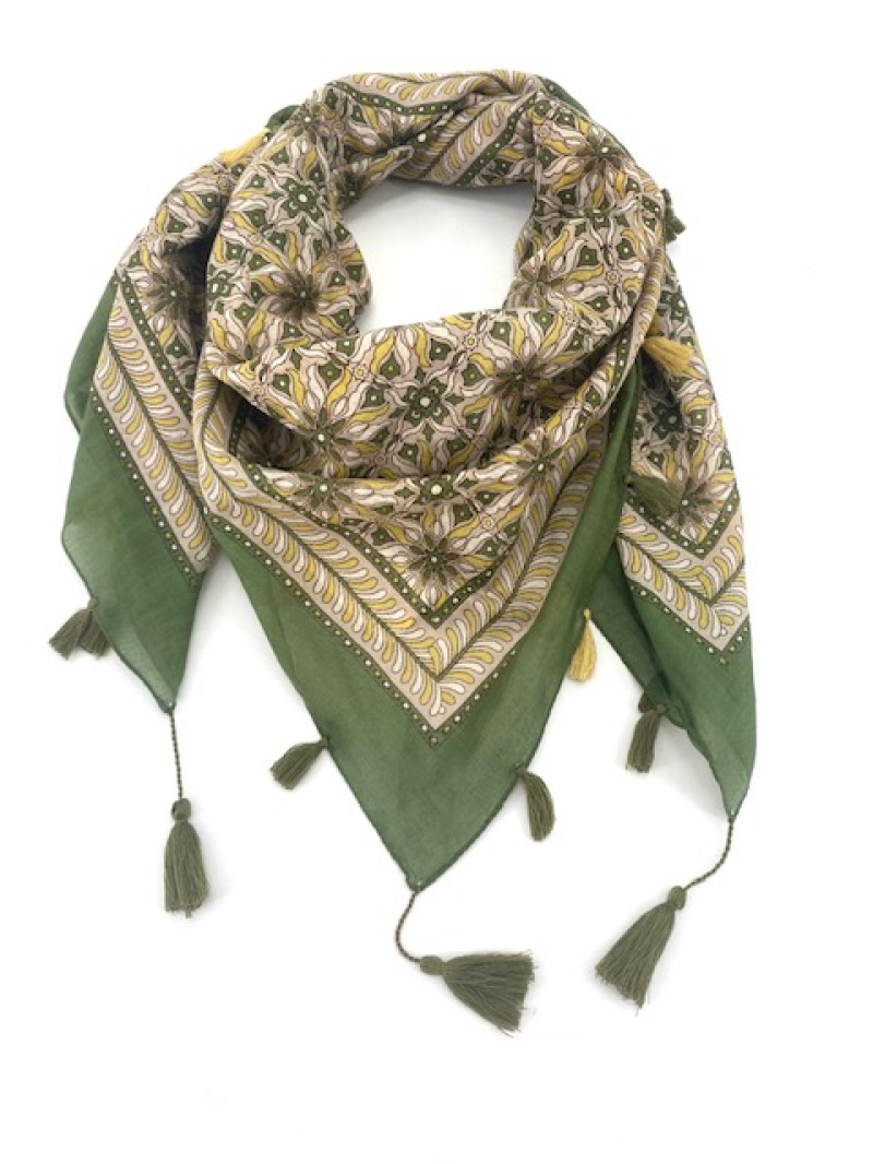 Wholesaler Cowo-collection - Cotton Scarf
