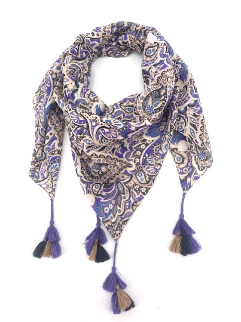 Wholesaler Cowo-collection - Cotton Scarf