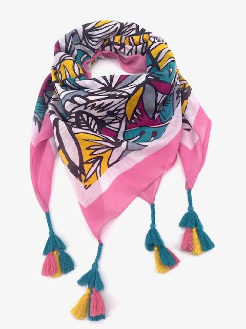 Wholesaler Cowo-collection - Cotton Scarf