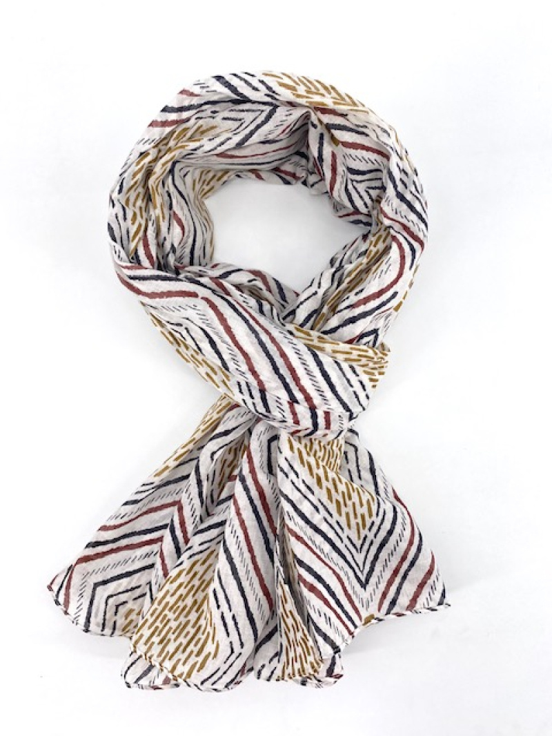 Wholesaler Cowo-collection - Cotton Scarf