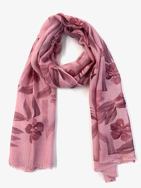 Grossiste Cowo-collection - FOULARD 50% Laine-50% Viscose Indien- 55x180 cm