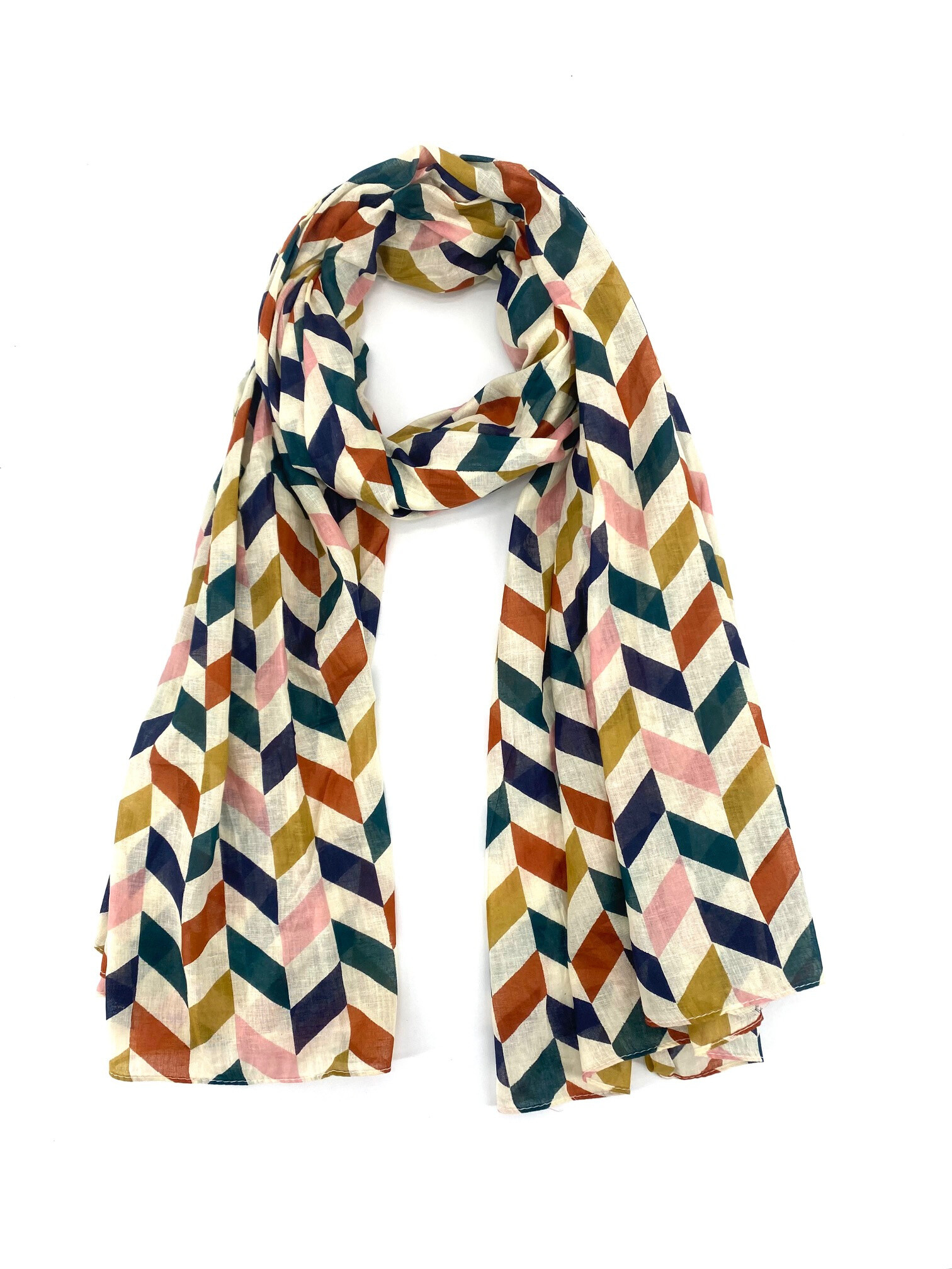 Wholesaler Cowo-collection - 100% cotton pareo cheese scarf