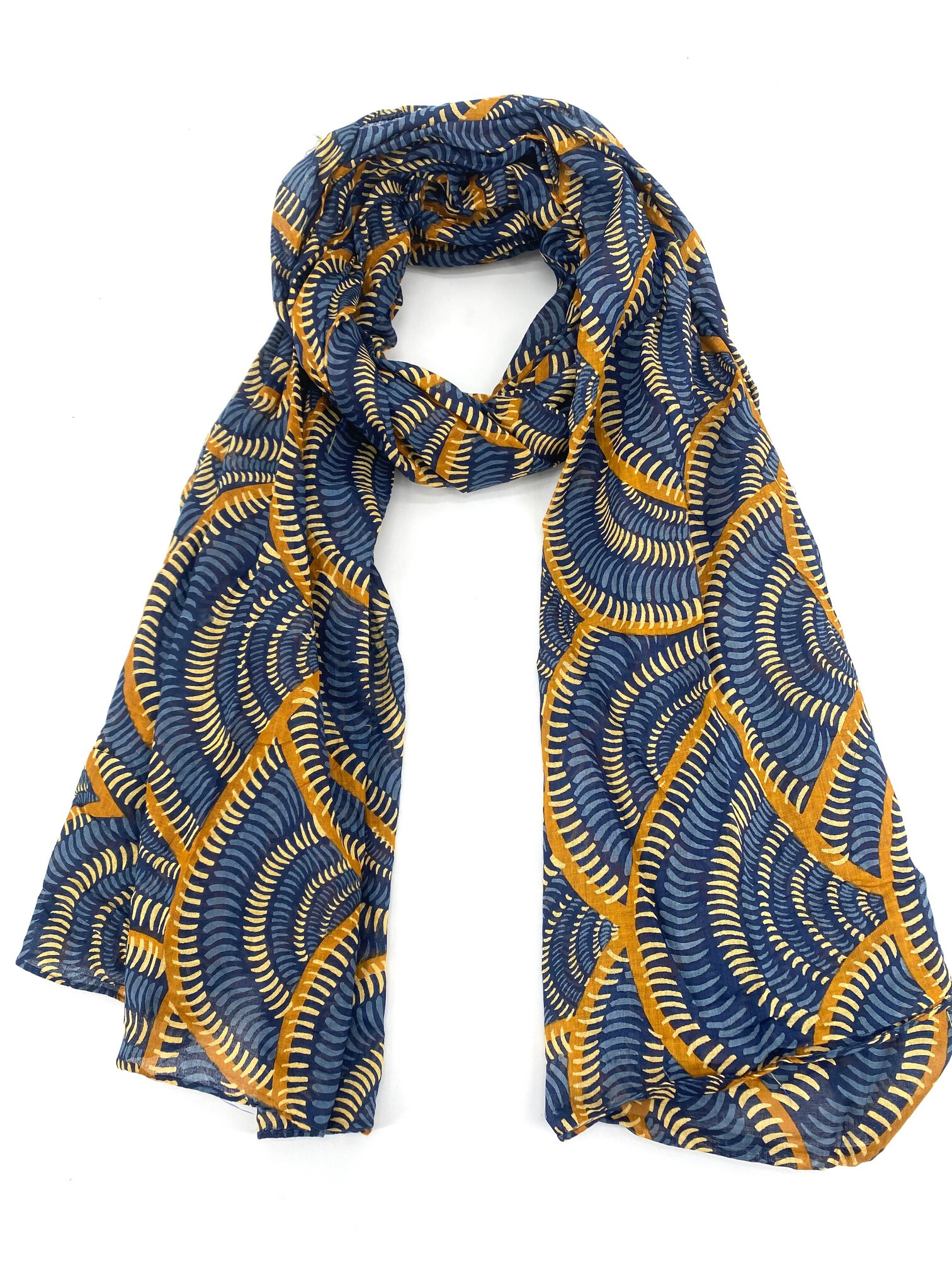Wholesaler Cowo-collection - Scarf, chees, 100% cotton