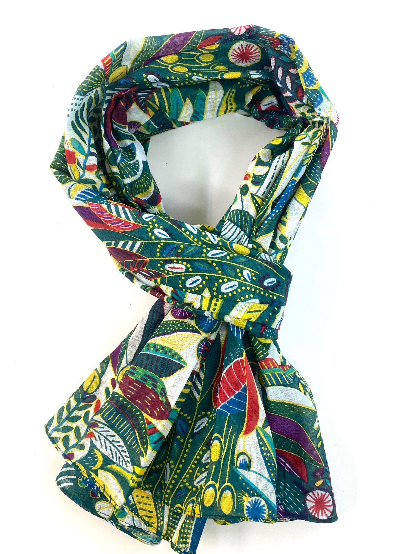 Wholesaler Cowo-collection - Indian 100% cotton scarf