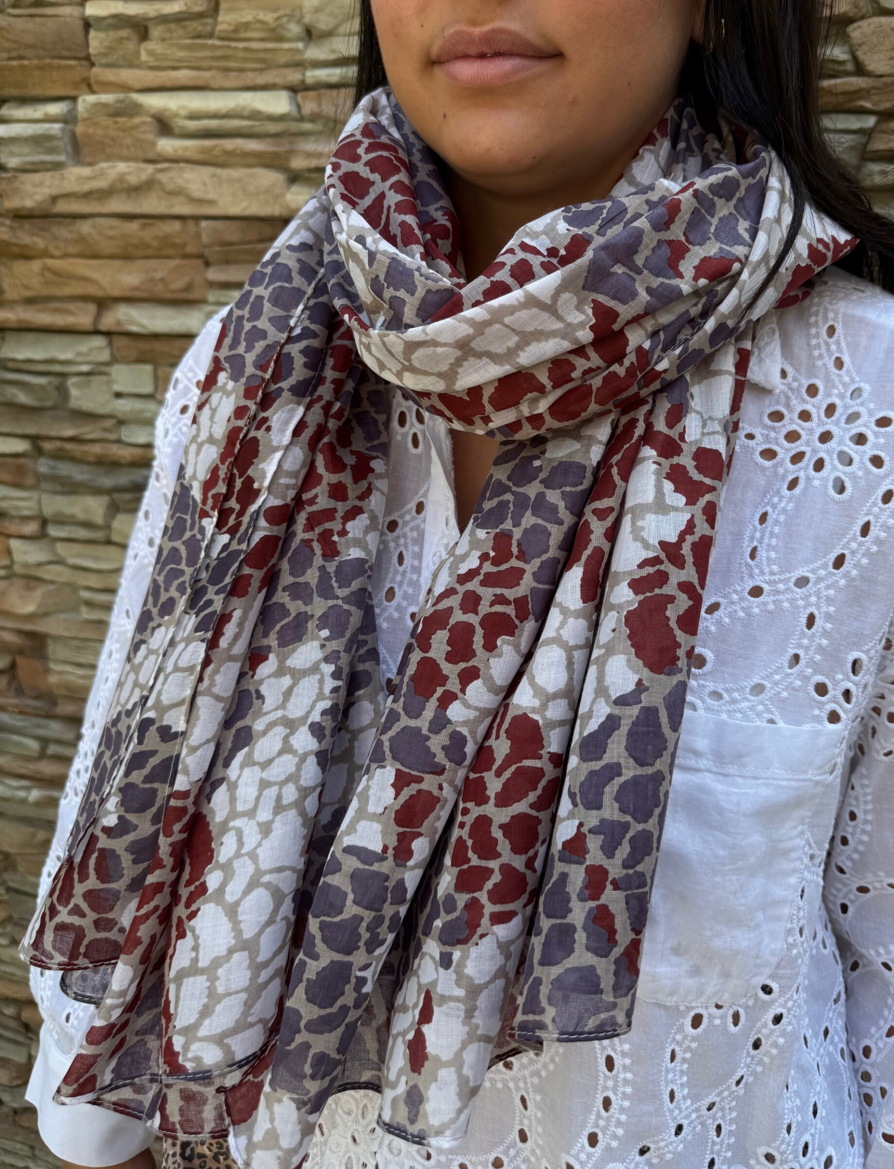Großhändler Cowo-collection - Bedrucktes Tuch 100% natürliche indische Baumwolle