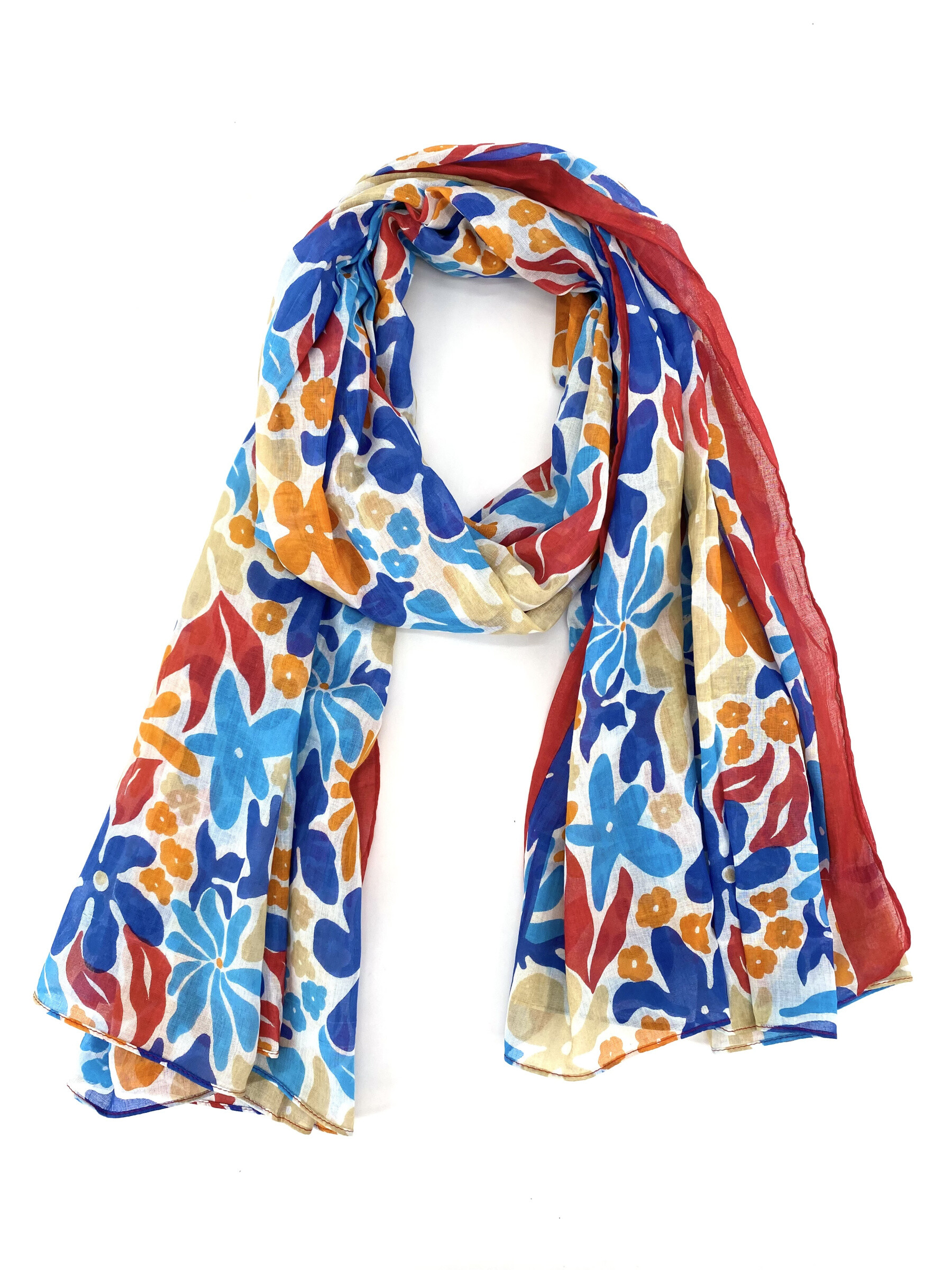 Wholesaler Cowo-collection - 100% cotton pareo cheese scarf