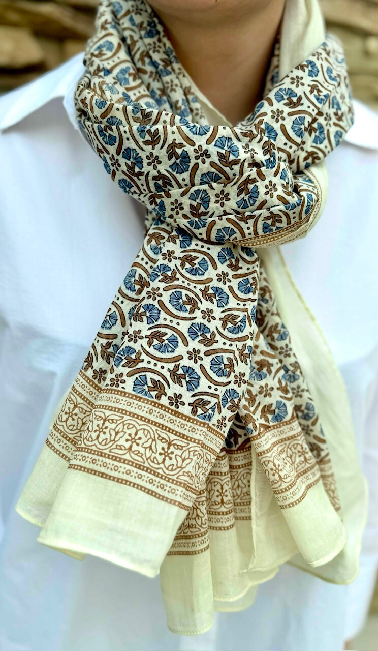 Großhändler Cowo-collection - 100% indische Baumwolle dumme Scheck