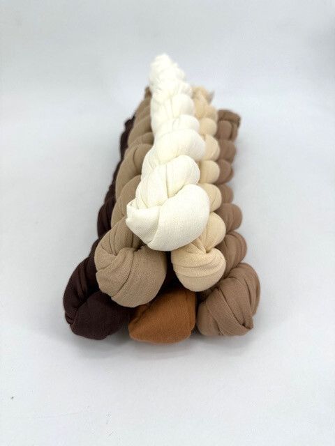 Grossista Cowo-collection - Sciarpe lisce intrecciate