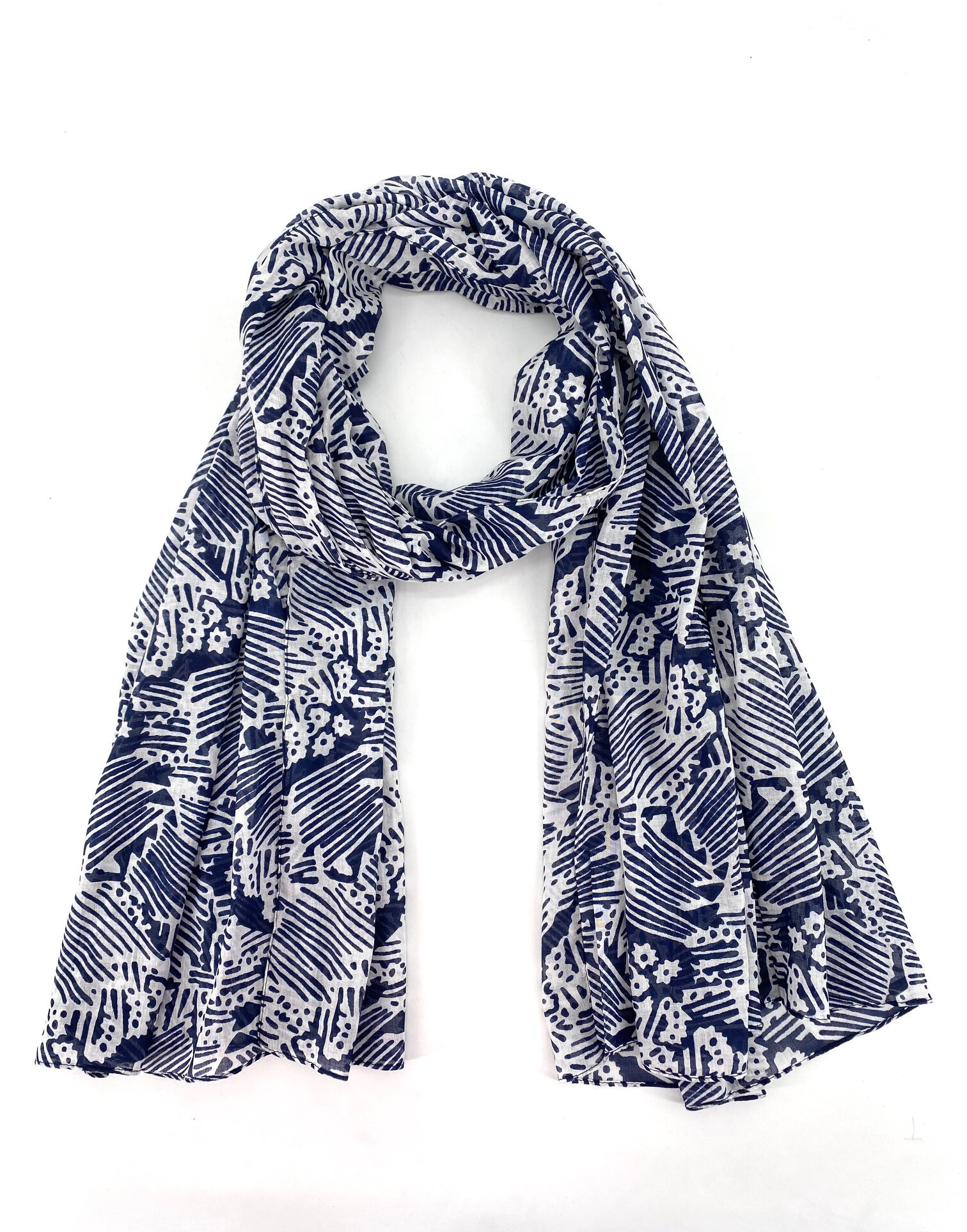 Wholesaler Cowo-collection - 100% cotton pareo cheese scarf