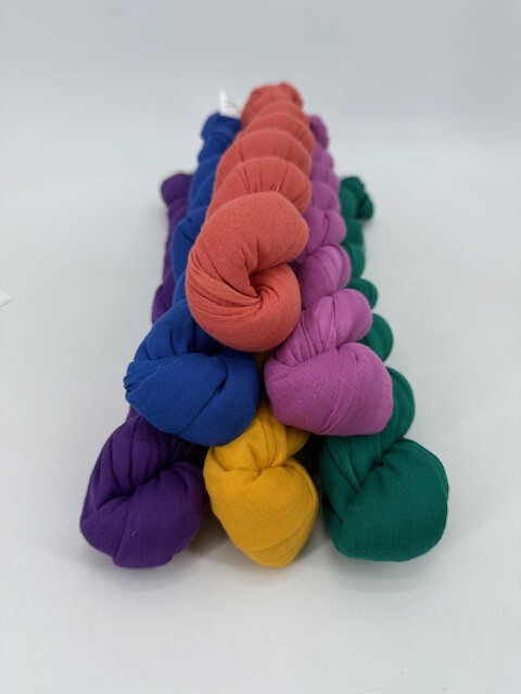 Grossista Cowo-collection - Sciarpe di cotone intrecciato puro a tinta unita