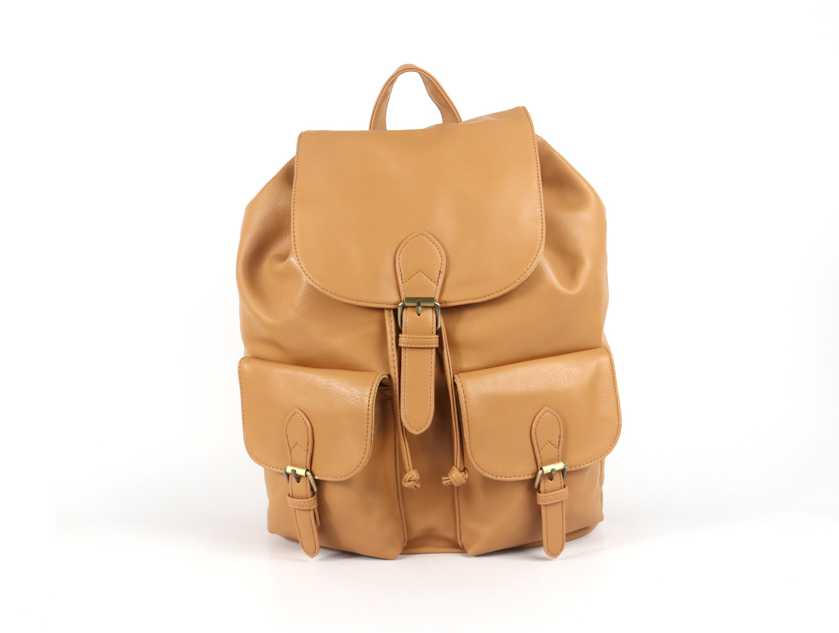Großhändler Crazy lou - veganer Rucksack aus recyceltem PU