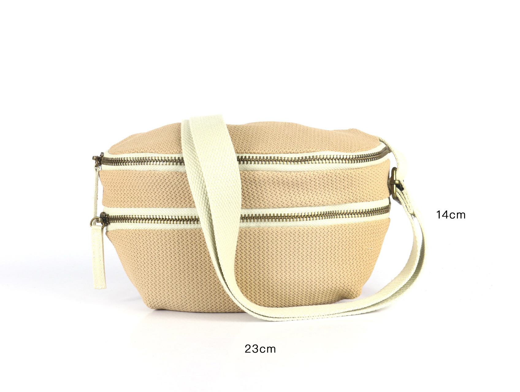 Grossiste Crazy lou - Sac banane en tissu