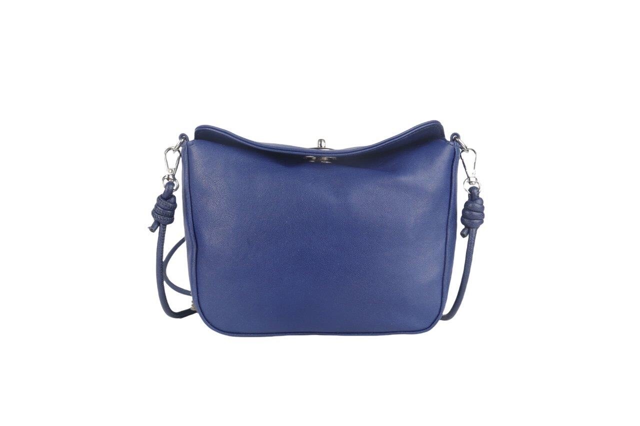 Grossiste Crazy lou - Sac en cuir agneau avec bandouliere