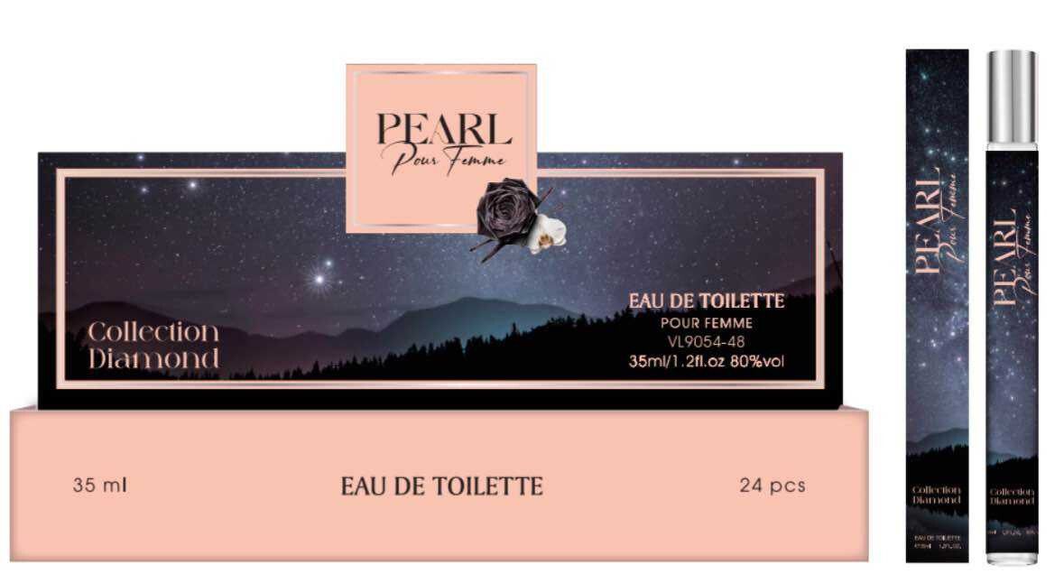 Grossista Crystal Auber - Lussuosa fuga con profumo di perle