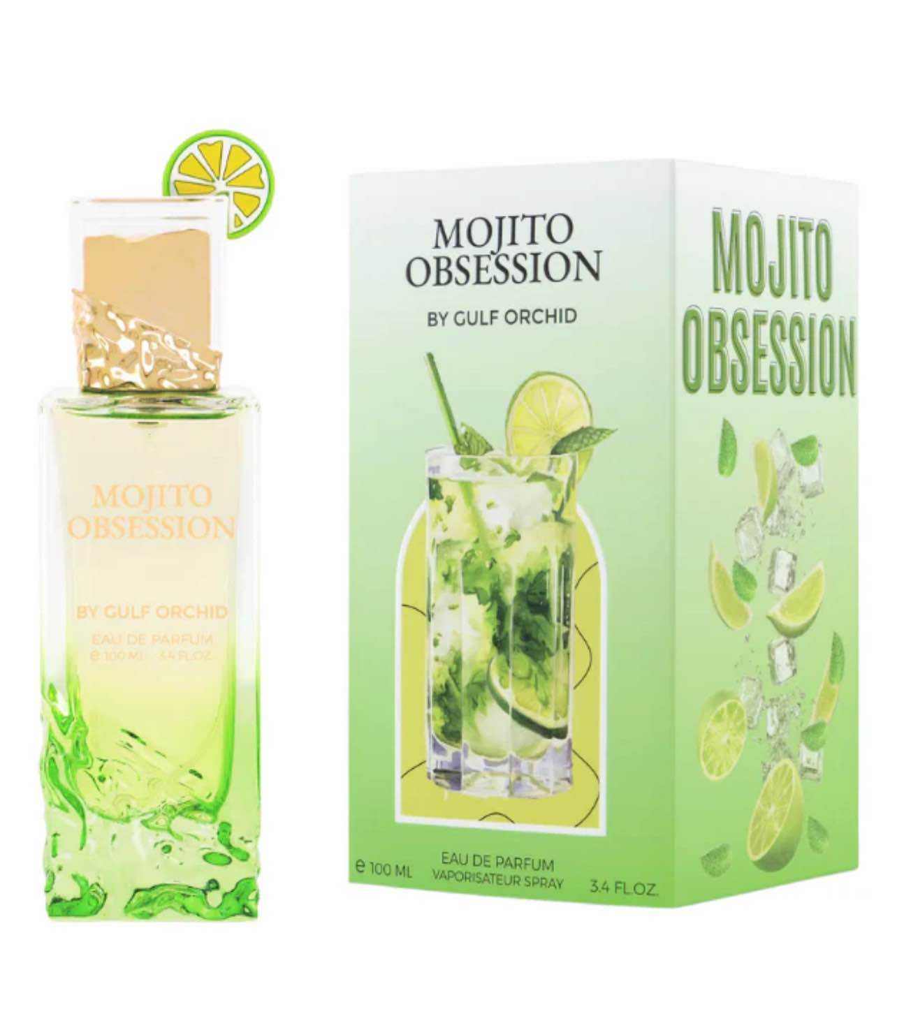 Großhändler Crystal Auber - Tropische Sensation mit Mojito Obsession