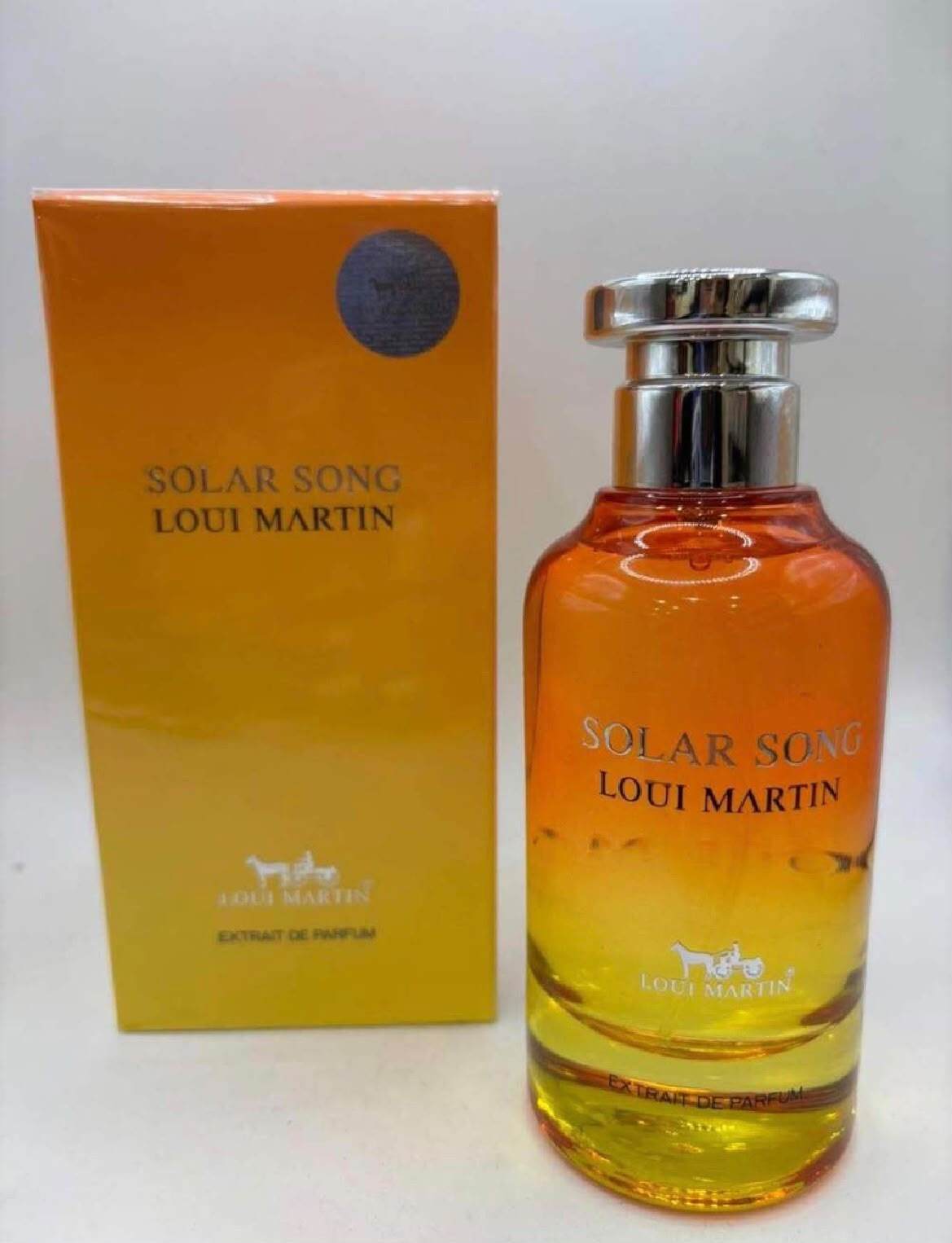 Großhändler Crystal Auber - SOLAR SONG 100ML (LOUI MARTIN)