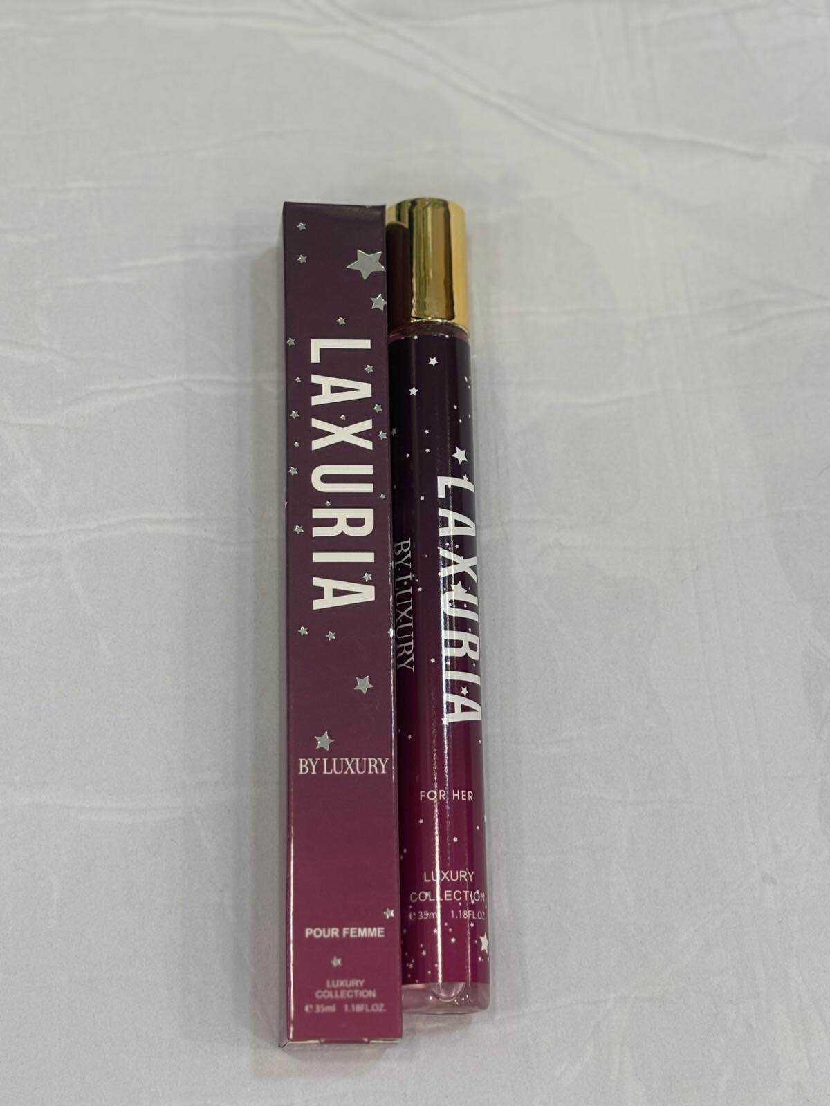 Grossista Crystal Auber - Pacco da 24 - LAXURIA: Eleganza e Charme nel Profumo