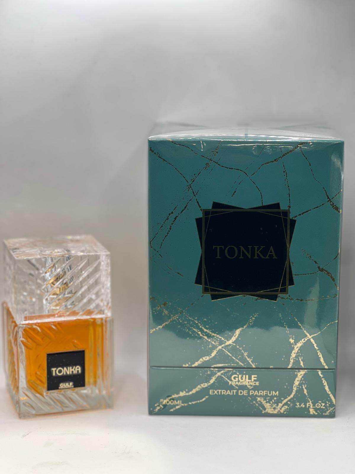 Wholesaler Crystal Auber - Tonka: Luxury and Radiance in Perfume