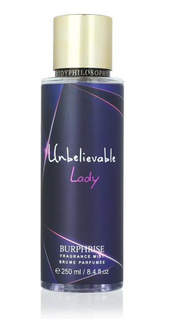 Großhändler Crystal Auber - Unbelievable Lady Perfumed Mist 250ML – Burphrise