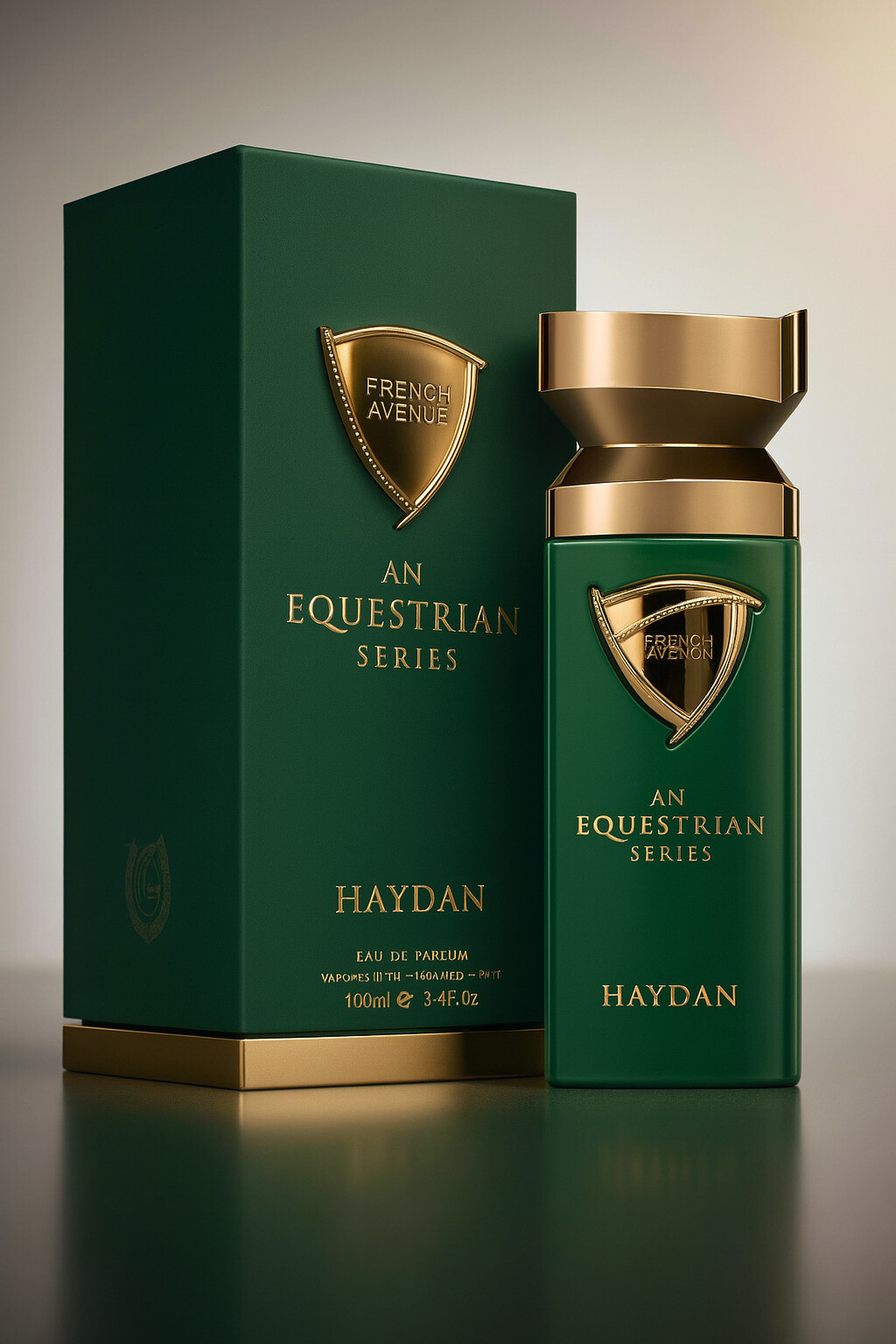 Grossista Crystal Auber - Eleganza Equestre: Profumo Haydan 100ML