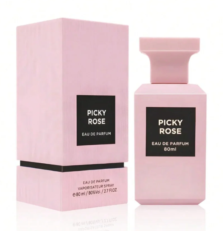 Grossiste Crystal Auber - Picky Rose - Eau de Parfum 80ml