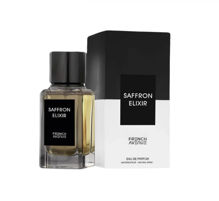 Grossista Crystal Auber - Elixir di Zafferano - Eau de Parfum 100ml