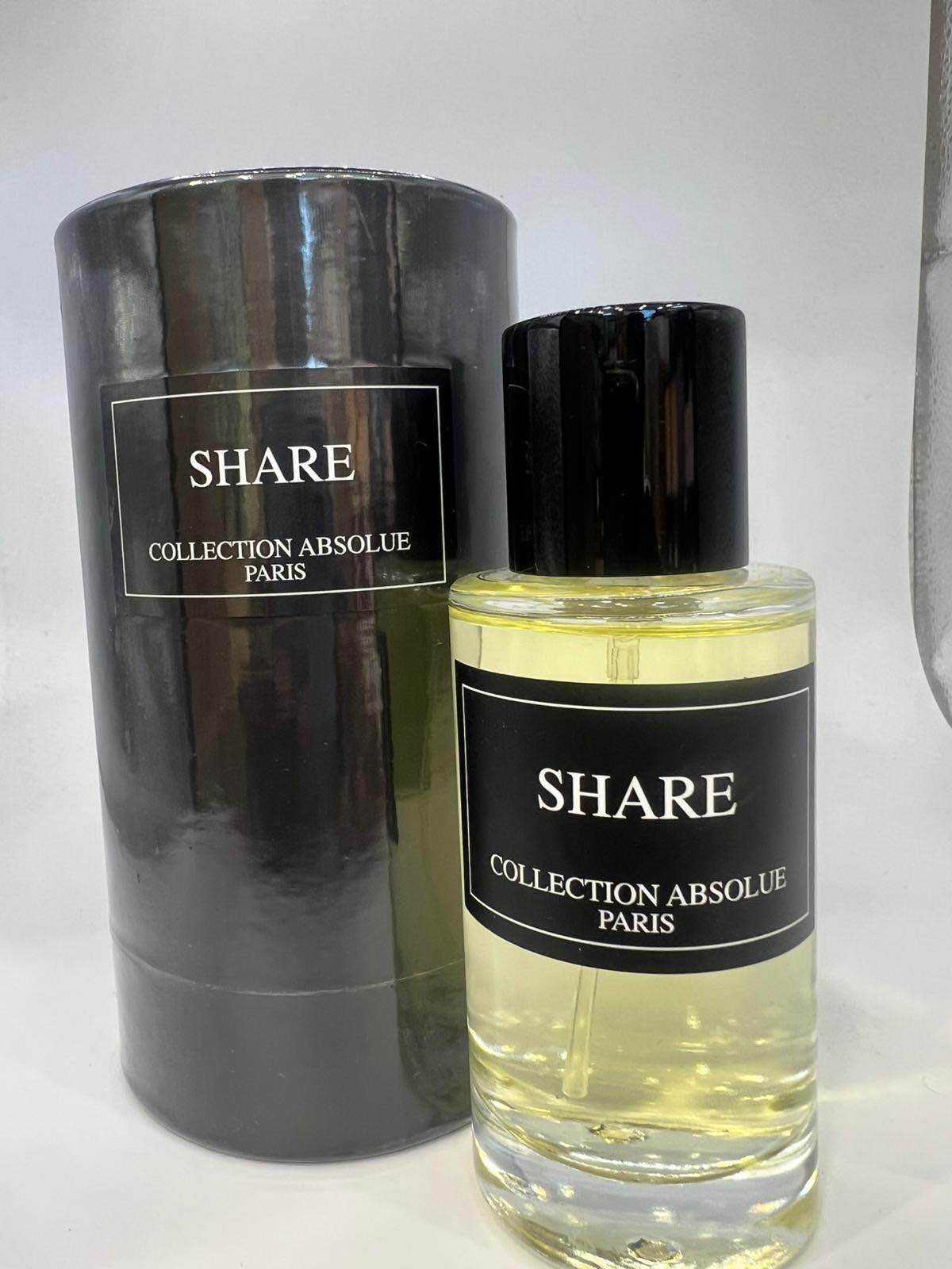 Großhändler Crystal Auber - Absolute Eleganz: Parfüm SHARE 50ml