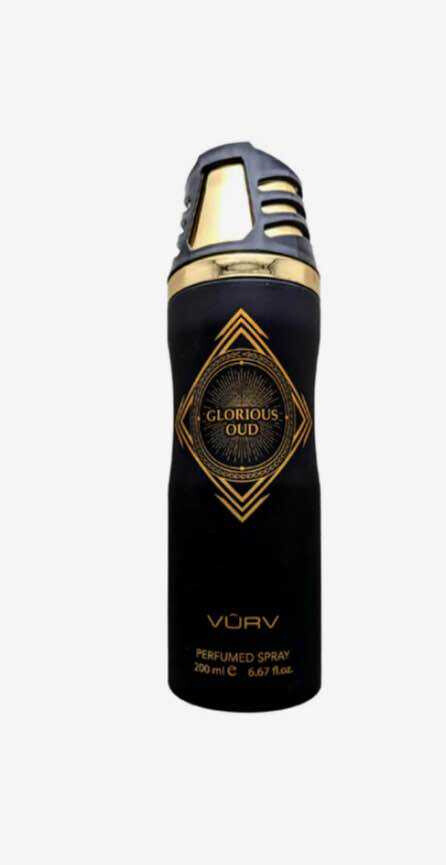 Grossiste Crystal Auber - Déodorant Glorious Oud 200ML - Élégance Intemporelle