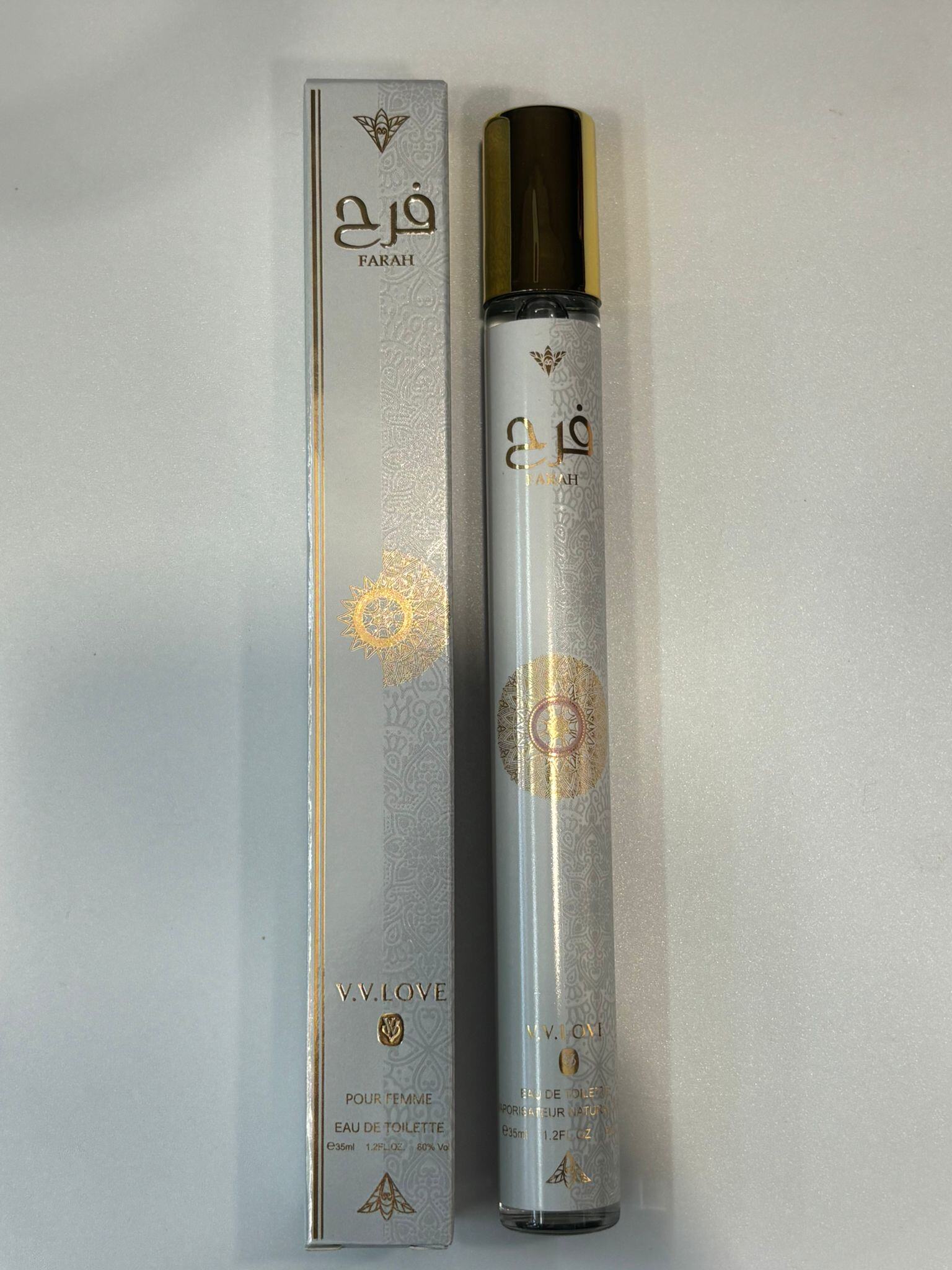 Großhändler Crystal Auber - VV LOVE FARAH 35ML X24