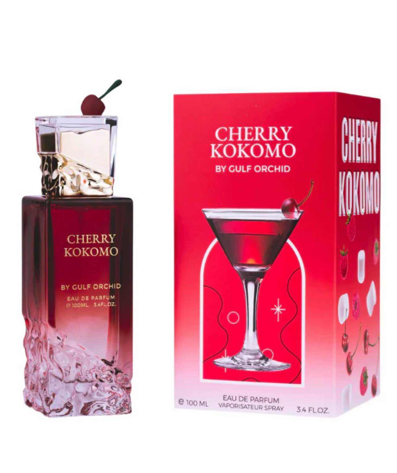 Großhändler Crystal Auber - Cherry Kokomo: Fruchtige Eleganz in einer Flasche