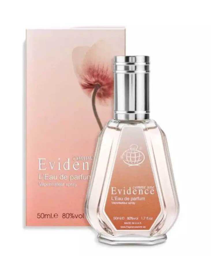 Mayorista Crystal Auber - La elegancia de la evidencia del perfume 50 ml