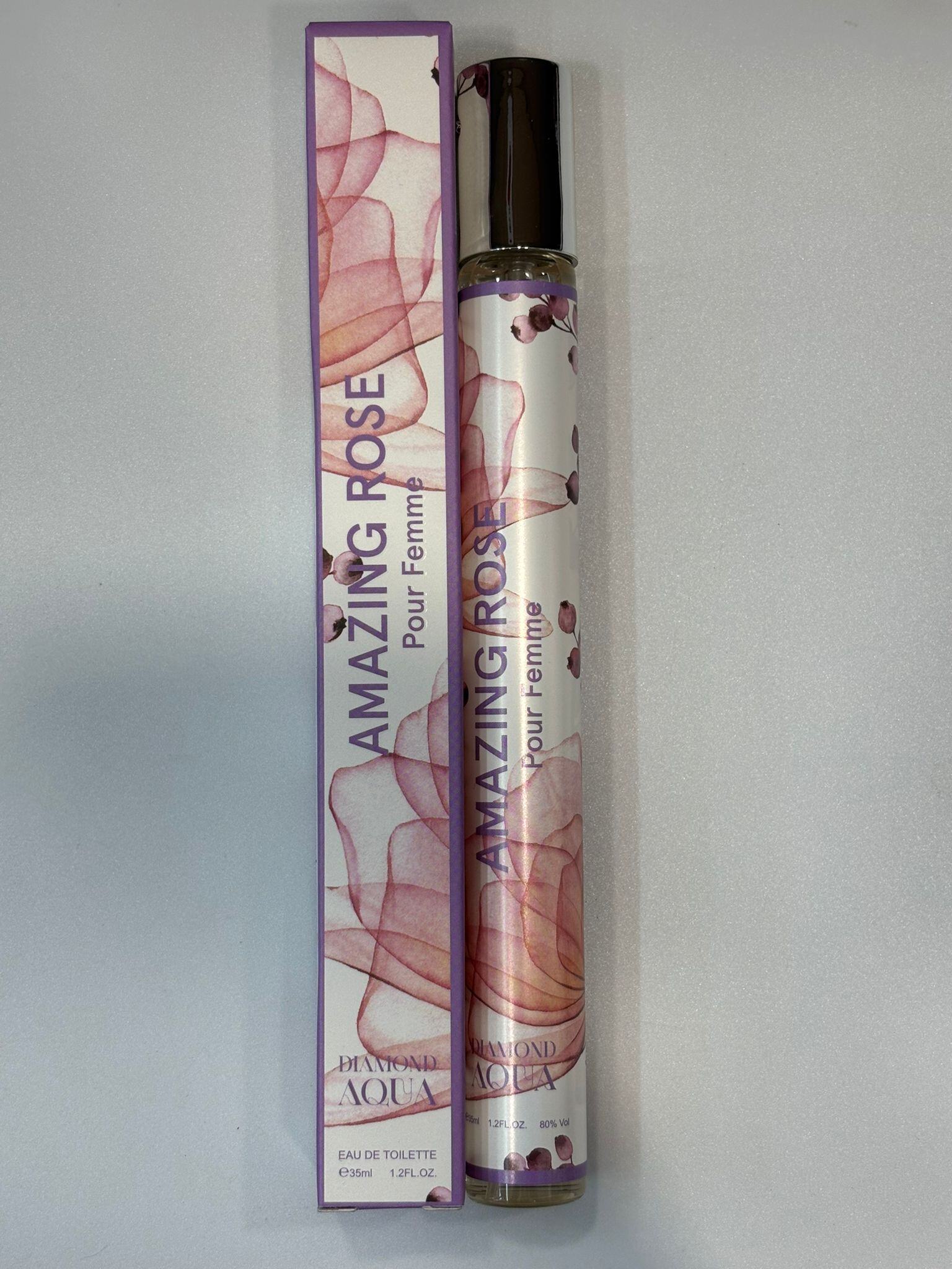 Wholesaler Crystal Auber - VV LOVE AMAZING ROSE 35ML X24