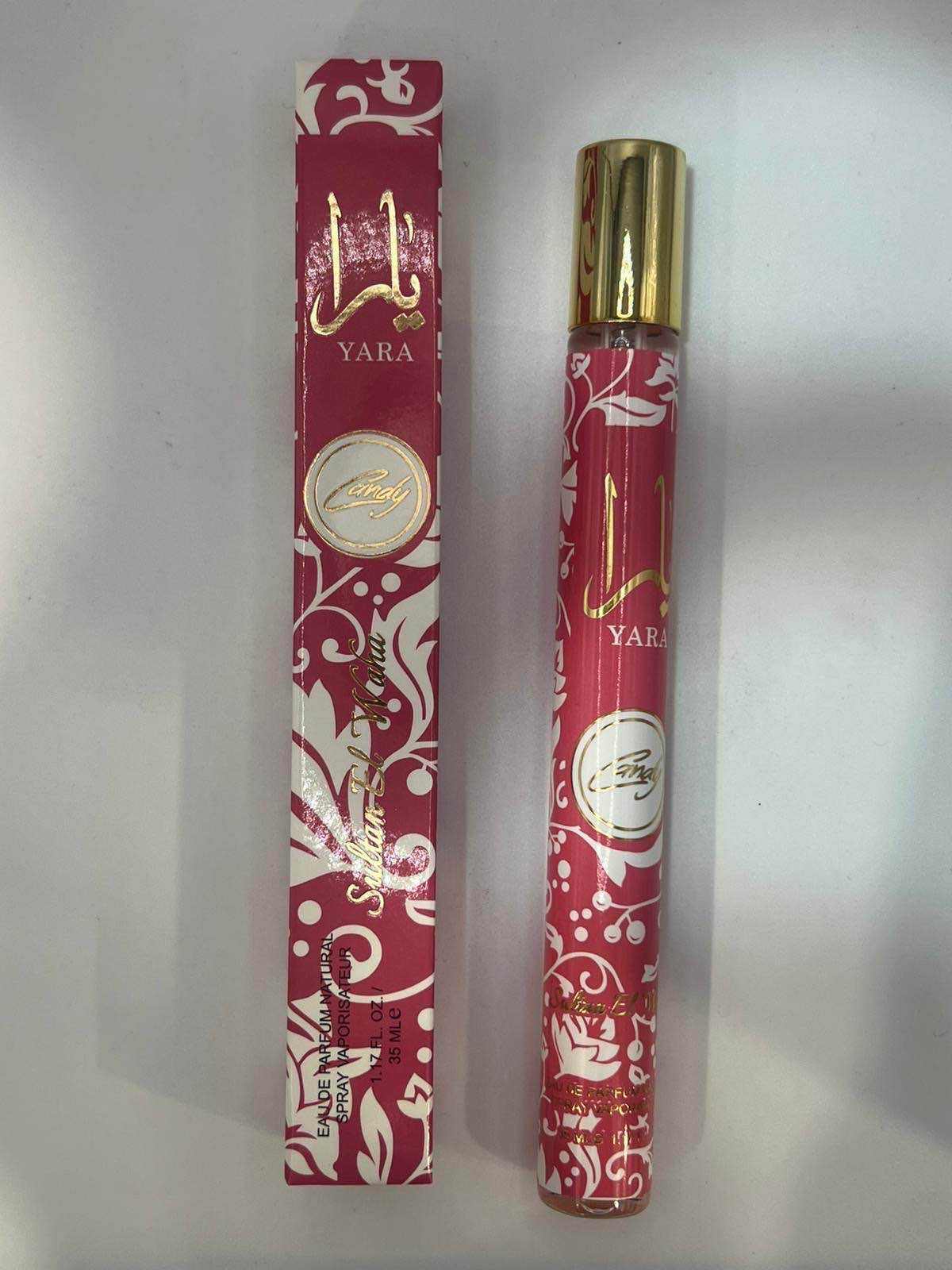 Großhändler Crystal Auber - Höchste Eleganz mit YARA CANDY