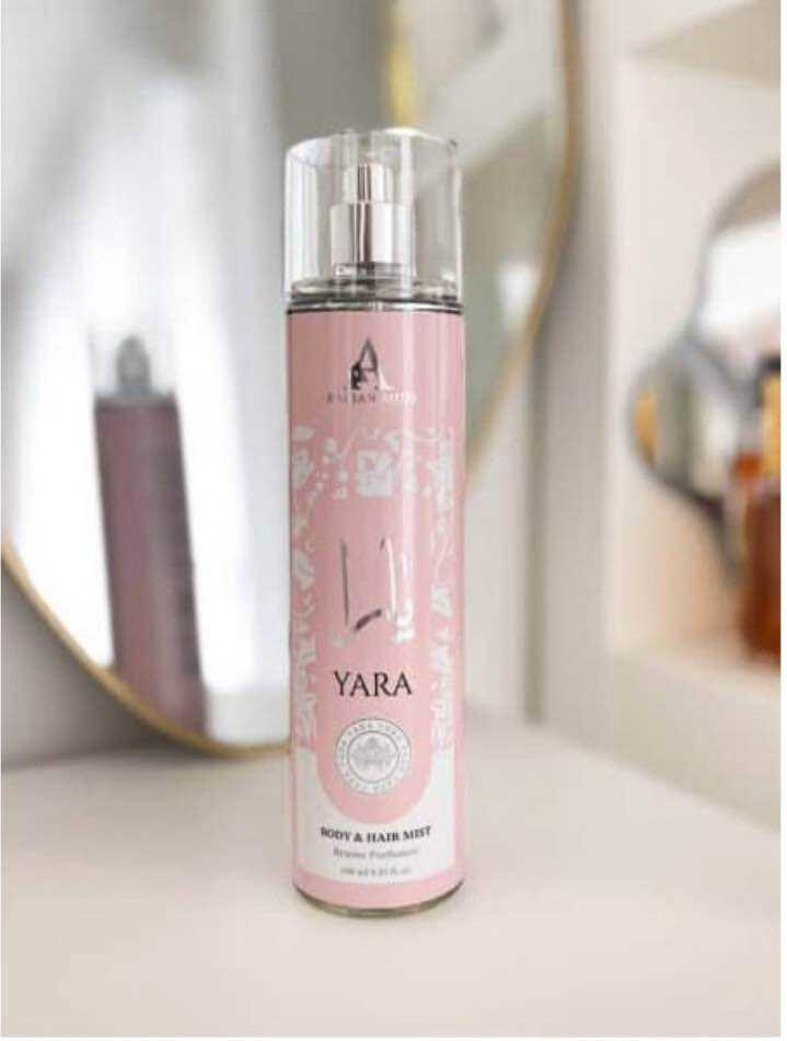 Grossiste Crystal Auber - Brume Yara Body: Parfum Envoûtant