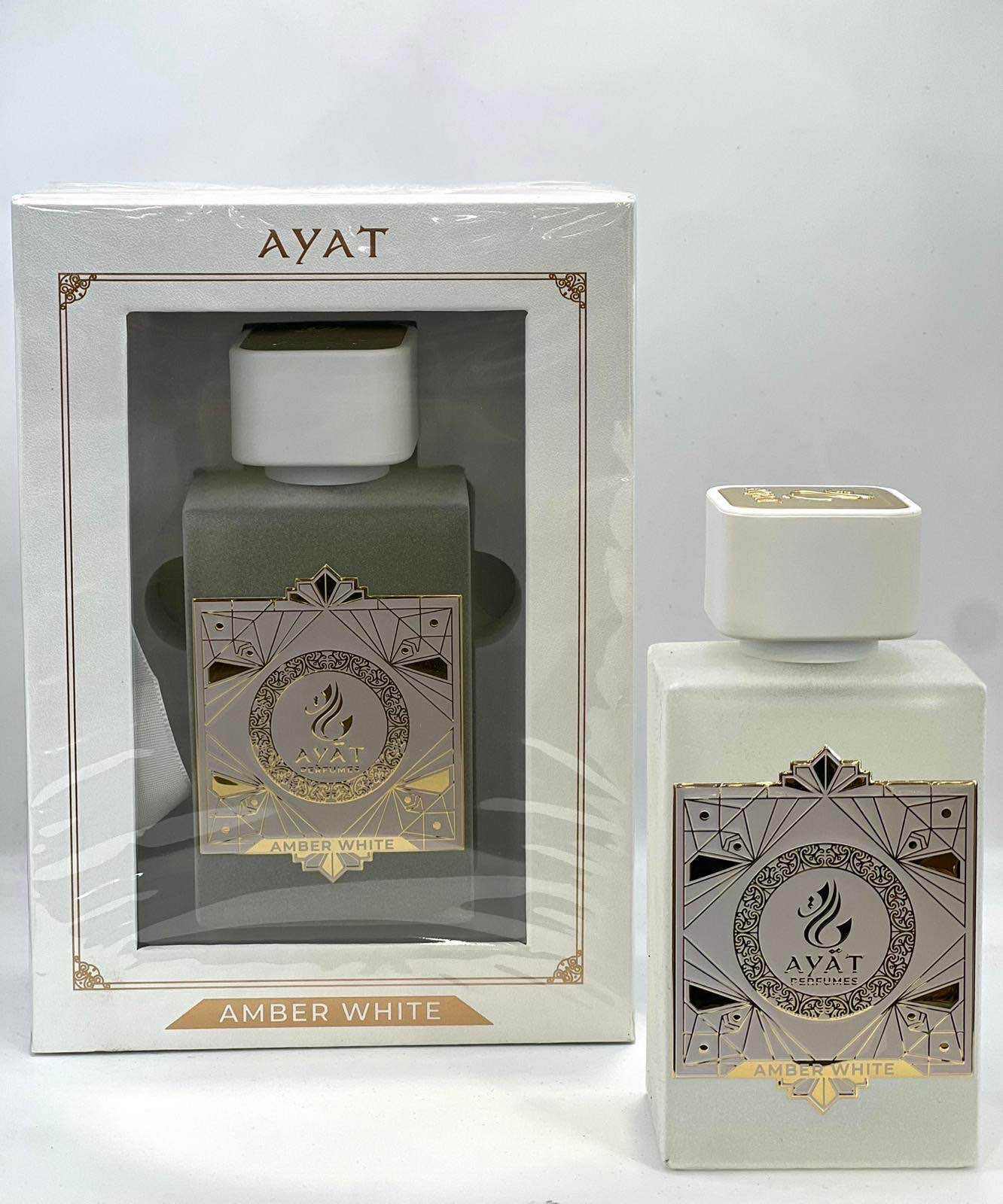 Mayorista Crystal Auber - Perfume Amber White Ayat Elegancia