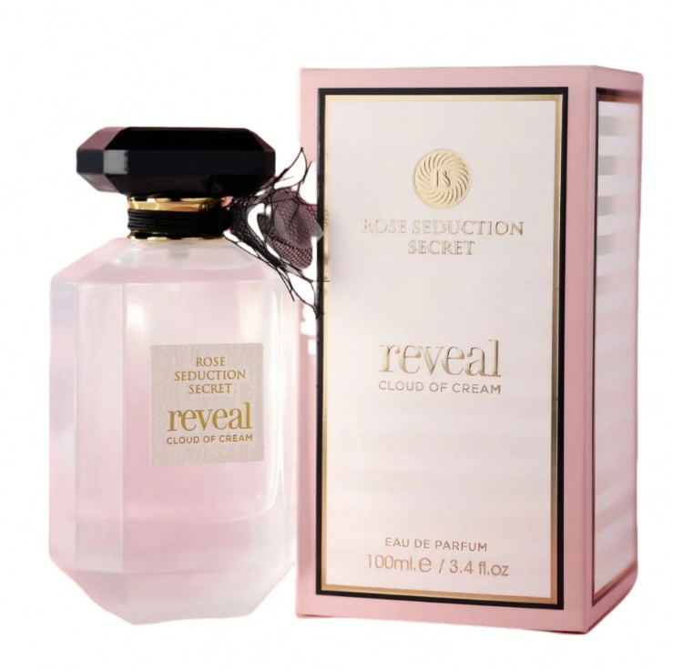 Grossista Crystal Auber - Rivelazione di Seduzione delle Rose - Nuvola di Crema 100ml