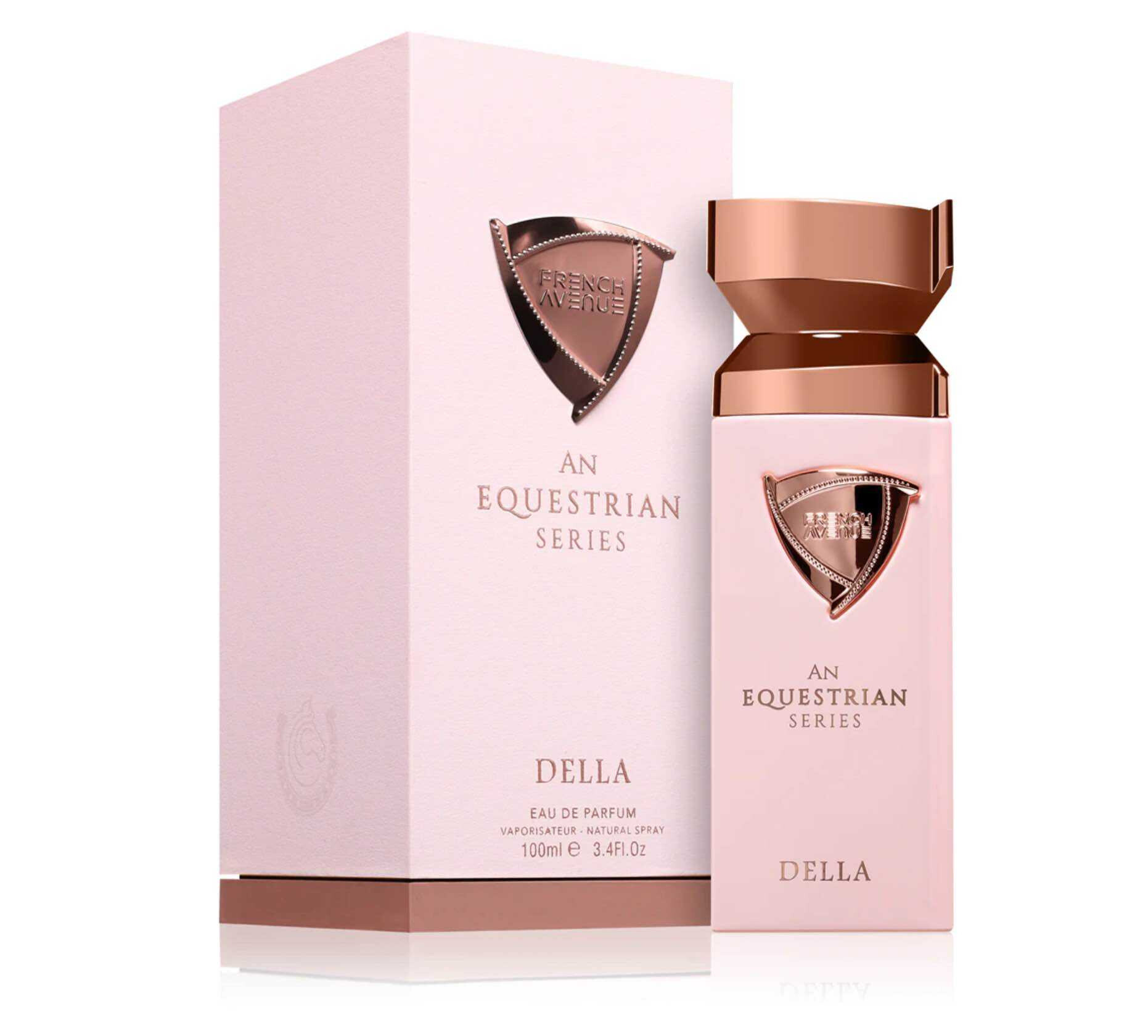 Mayorista Crystal Auber - Della - Elegancia Ecuestre en un Frasco
