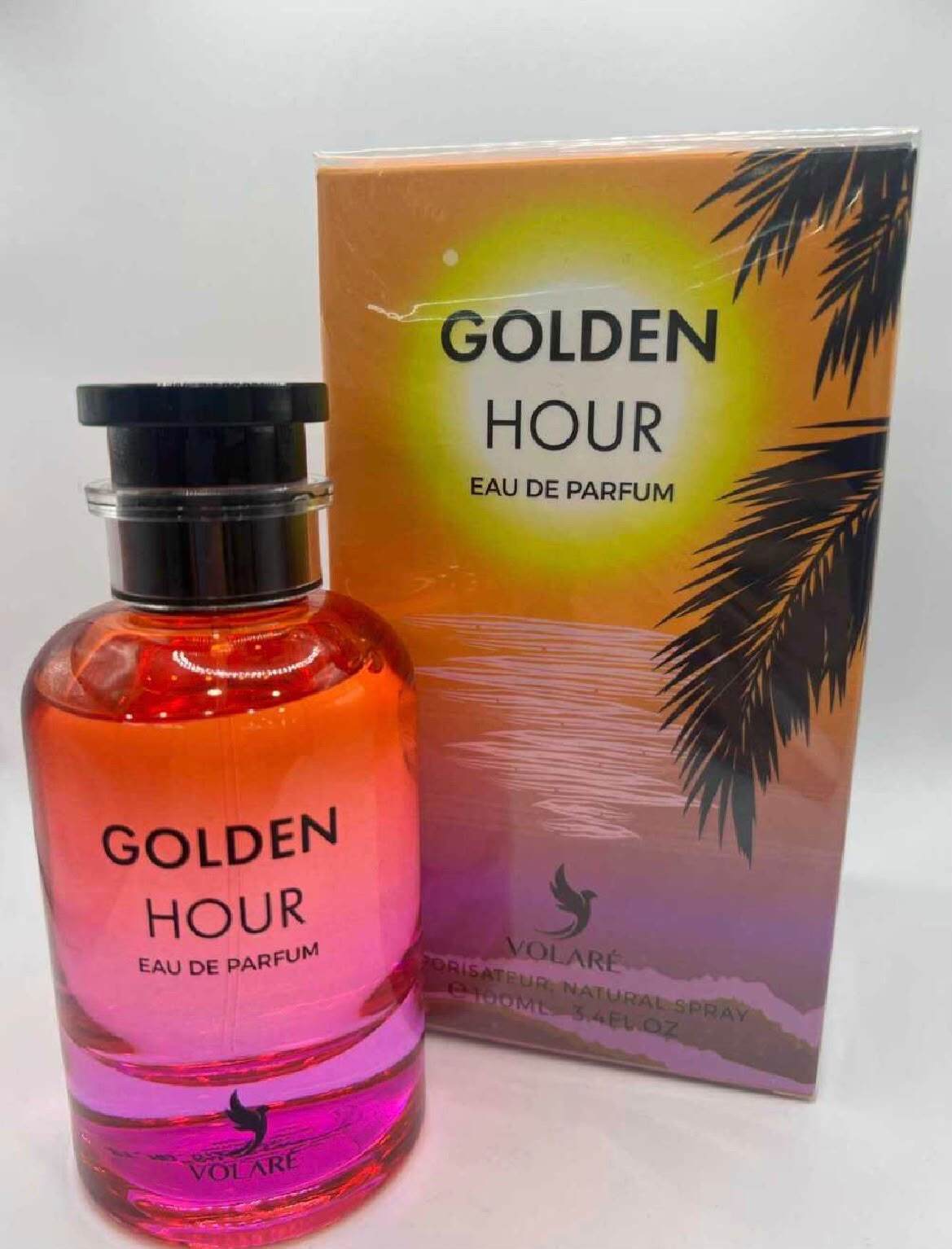Großhändler Crystal Auber - GOLDEN HOUR 100ML (VOLARE)