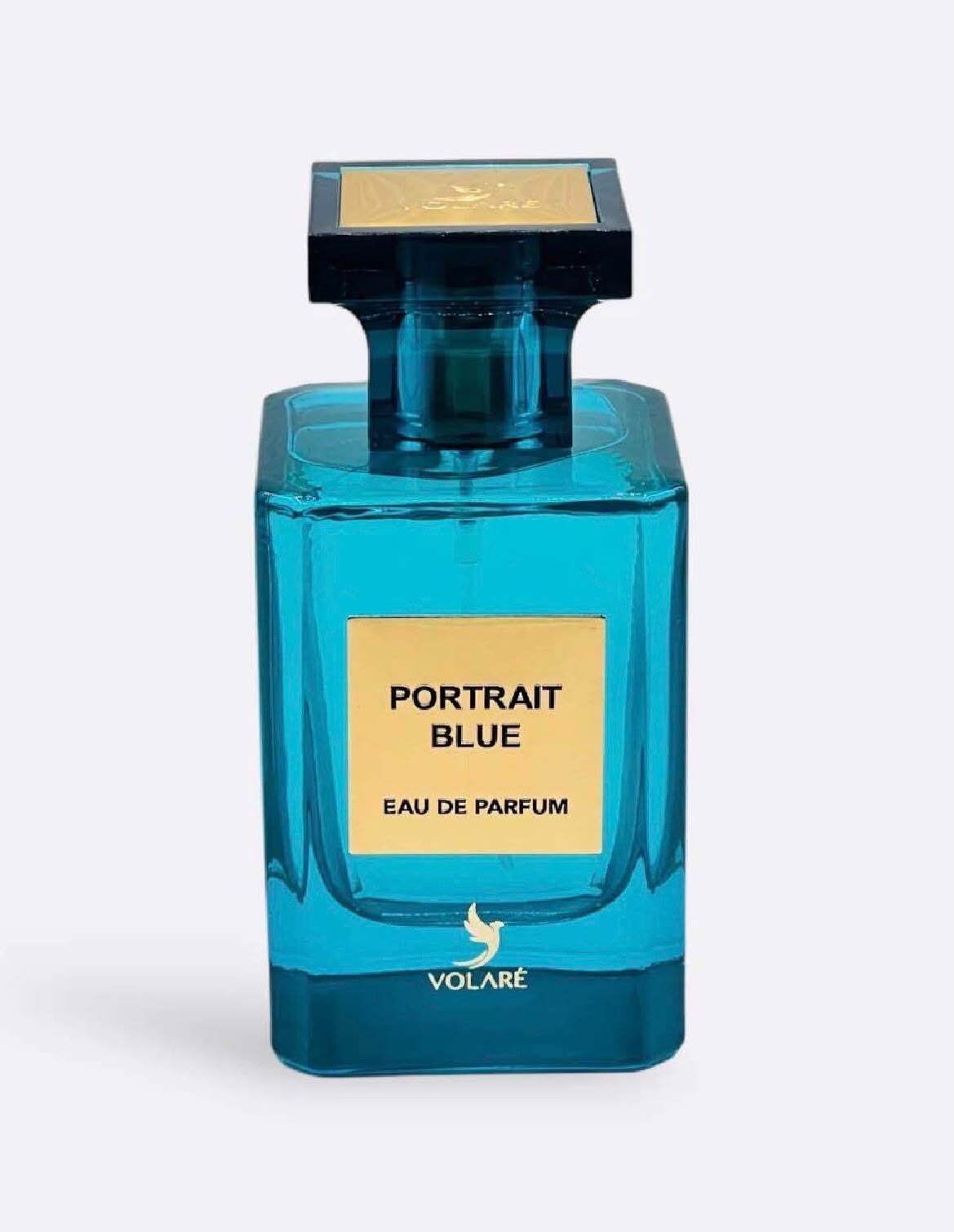 Wholesaler Crystal Auber - PORTRAIT BLUE 100ML (VOLARE)