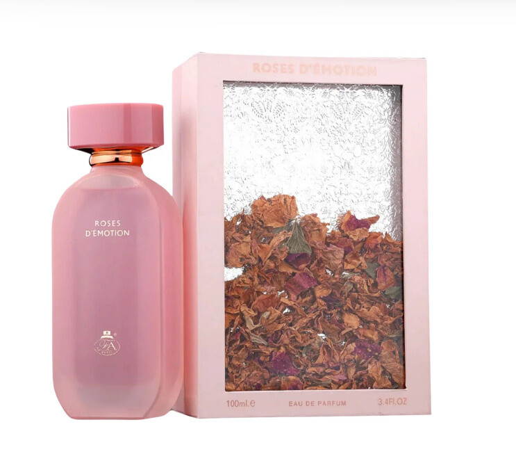 Mayorista Crystal Auber - Rosas emocionales: perfume hechizante