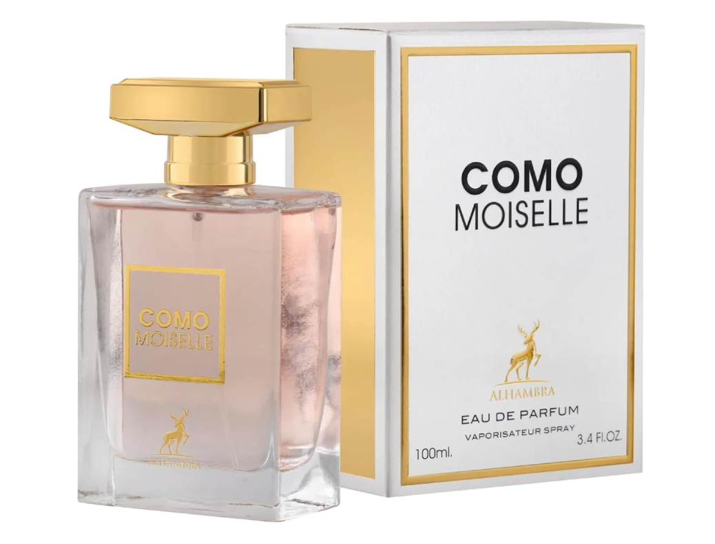 Grossista Crystal Auber - Como Moiselle - Eau de Parfum 100ml