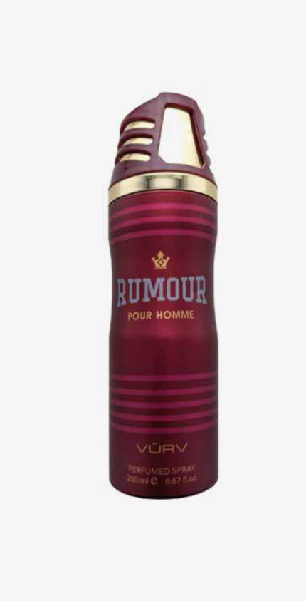 Grossiste Crystal Auber - Déodorant Parfumé Rumour 200ml - Élégance Suprême